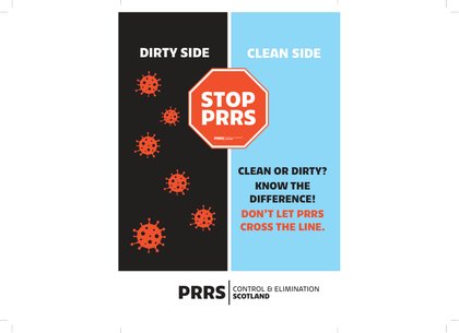 Clean or dirty? flyer