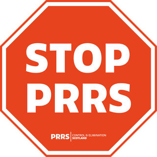 STOP PRRS &ndash; PRRS Control & Elimination Scotland logo